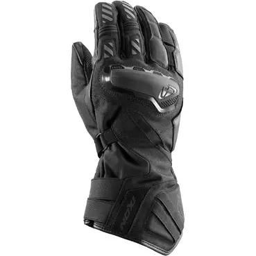 Ixon MS DRAKKAR Motorcycle мотоперчатки Black