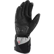 Ixon MS DRAKKAR Motorcycle мотоперчатки Black Grey Red