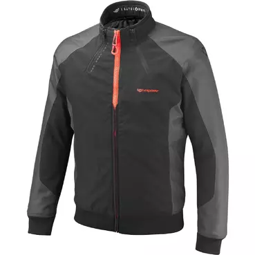 Ixon SIWA Motorcycle мотокуртка Black Anthracite Bright Red