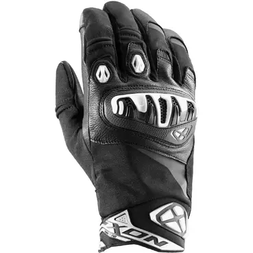 Ixon MS TORPEDO Motorcycle мотоперчатки Black White