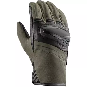 Ixon MS SINERGY Motorcycle мотоперчатки Khaki Black
