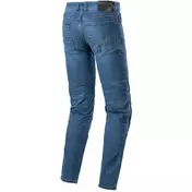 Alpinestars RADON RELAXED FIT DENIM Motorcycle Jeans L34 Blue