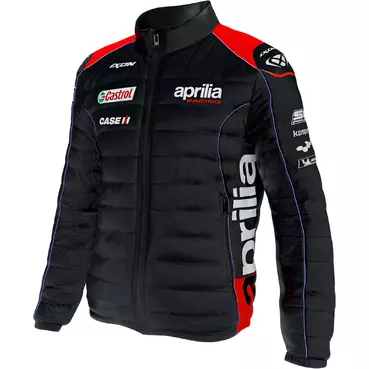 Ixon PD1 APRILIA 23 Casual мотокуртка Black Red Neon