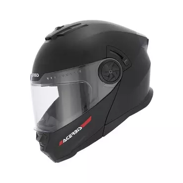 Acerbis Rider Modular Мотошлем Black 2 Черный