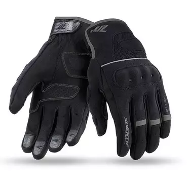 Seventy C56 Lady CE Black Gray Summer Motorcycle мотоперчатки