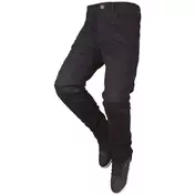 Harisson WAYNE Custom Casual Motorcycle Jeans Black