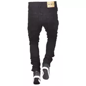 Harisson WAYNE Custom Casual Motorcycle Jeans Black