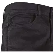 Harisson WAYNE Custom Casual Motorcycle Jeans Black