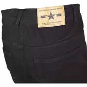 Harisson WAYNE Custom Casual Motorcycle Jeans Black