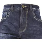 Custom Harisson WAYNE Blue Casual Motorcycle Jeans