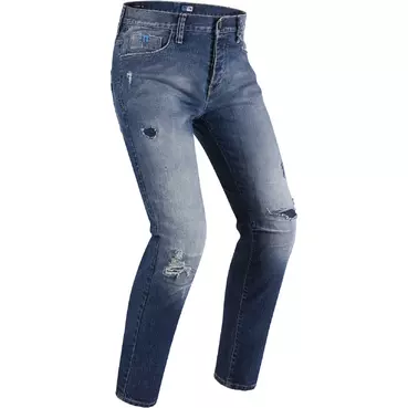 Pmj STREET Stone Washed Motorcycle Jeans мотоштаны