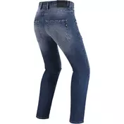 Pmj STREET Stone Washed Motorcycle Jeans мотоштаны