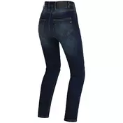 Women's Motorcycle Jeans PMJ Promo Jeans SARA Blue