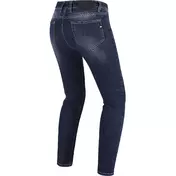 Pmj NEW RIDER LADY Indigo Blue Women's Motorcycle Jeans