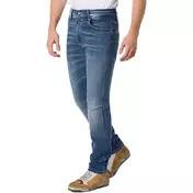 Jeans Motorcycle мотоштаны Pmj CRUISE Blue (AA)