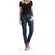 Ixon VICKY Navy Certified Women's Motorcycle Jeans мотоштаны