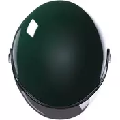 Stormer CLYDE Solid Jet Vintage Motorcycle Мотошлем Glossy English Green