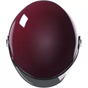 Stormer CLYDE Solid Burgundy Vintage Jet Motorcycle Мотошлем