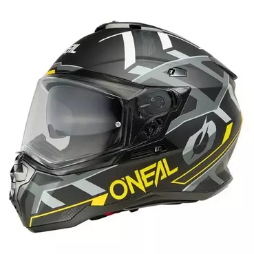 ONeal D-SRS Square full face helmet Черно-желтый