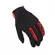 Macna Obtain Leather мотоперчатки Black Red Красный