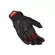 Macna Obtain Leather мотоперчатки Black Red Красный