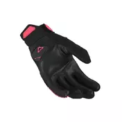 Macna Obtain L Lady мотоперчатки Black Pink Черный