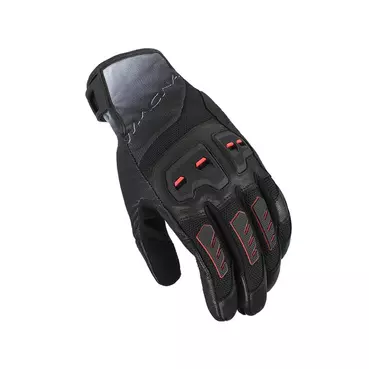 Macna Jugo 2.0 мотоперчатки Black Red Красный