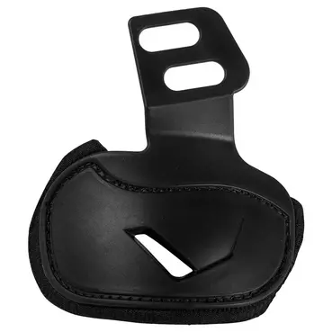 LEATT C-Frame Junior Right knee guards Черный