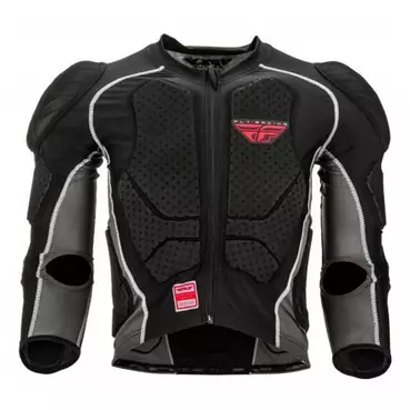 FLY RACING Barricade long sleeve protective jacket Черный