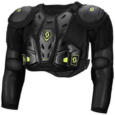 SCOTT Commander 2 protection vest Черно-зеленый