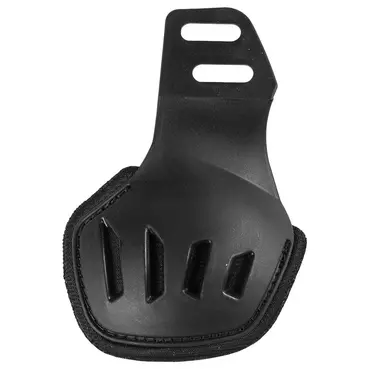 LEATT C-Frame Carbon Right knee guards Черный