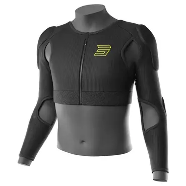 SHOT Aero long sleeve protective jacket Черный