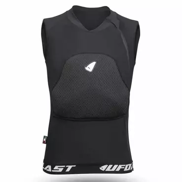 UFO Reborn MV3 sleeveless protection T-shirt Черный