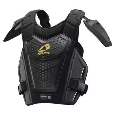 EVS SPORTS Revo 5 Junior protection vest Черный