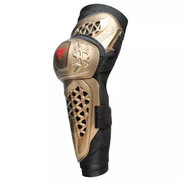 DAINESE OUTLET MX1 knee guards Золотой / Черный