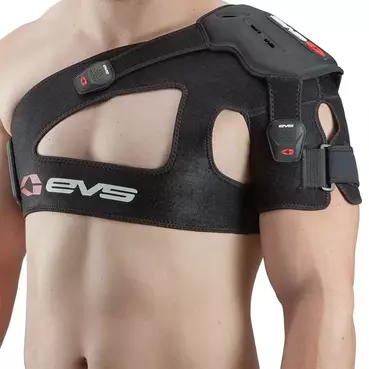 EVS SPORTS SB04 Shoulder protectors Черный