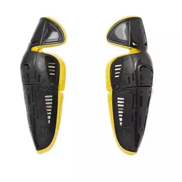 SPIDI Biomechanic elbow guards Черно-желтый
