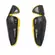 SPIDI Biomechanic elbow guards Черно-желтый