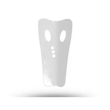 UFO Morpho Fit Big KR008 Left shin guards Белый