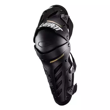 LEATT Dual Axis Knee guards Черный