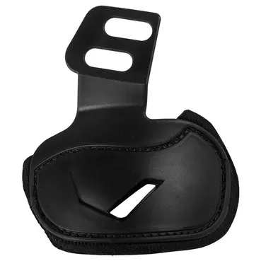 LEATT C-Frame Junior Left knee guards Черный