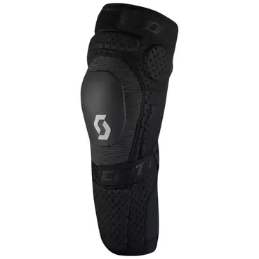 SCOTT Softcon Hybrid knee guards Черный