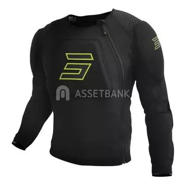 SHOT Prime long sleeve protection T-shirt Черный