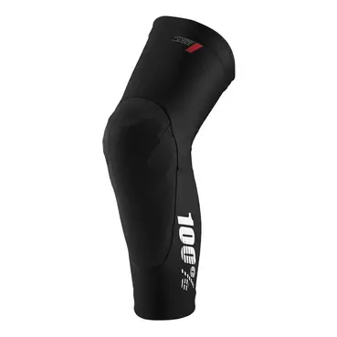 100percent Teratec Knee guards Черный