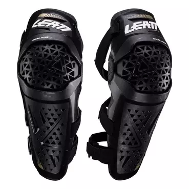 LEATT Dual Axis Pro knee guards Черный