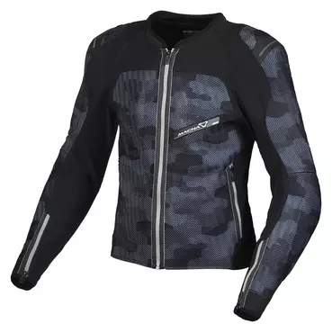 MACNA Korus long sleeve Protective Jacket Серо-черный