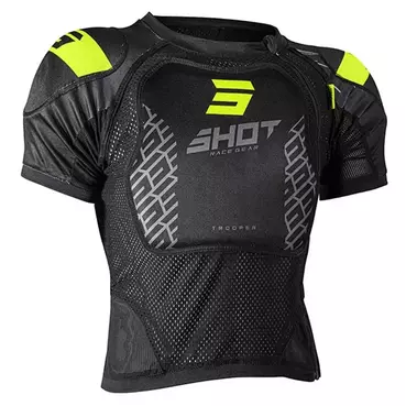 SHOT Trooper short sleeve protection T-shirt Черный