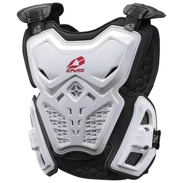 EVS SPORTS F2 Roost protection vest Белый