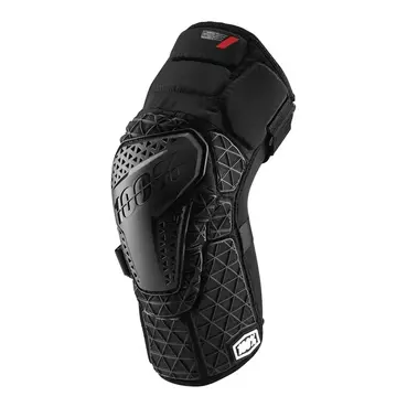 100percent Surpass Knee guards Черный