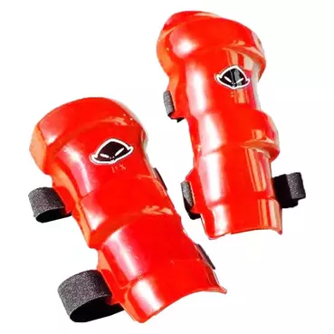 UFO Minibike Knee guards Красный